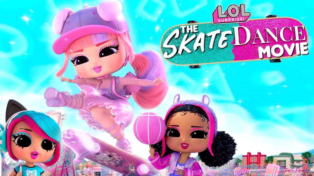 L.O.L. Surprise! The Skate Dance Movie 🛹🩰 | 50 Minute Full Movie For Kids