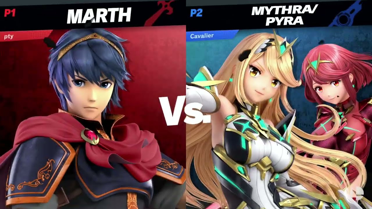 LoL80 Singles LR1 - fae's clan | pass the yaoi (Marth, Incineroar) vs Cavalier (Pyra & Mythra)