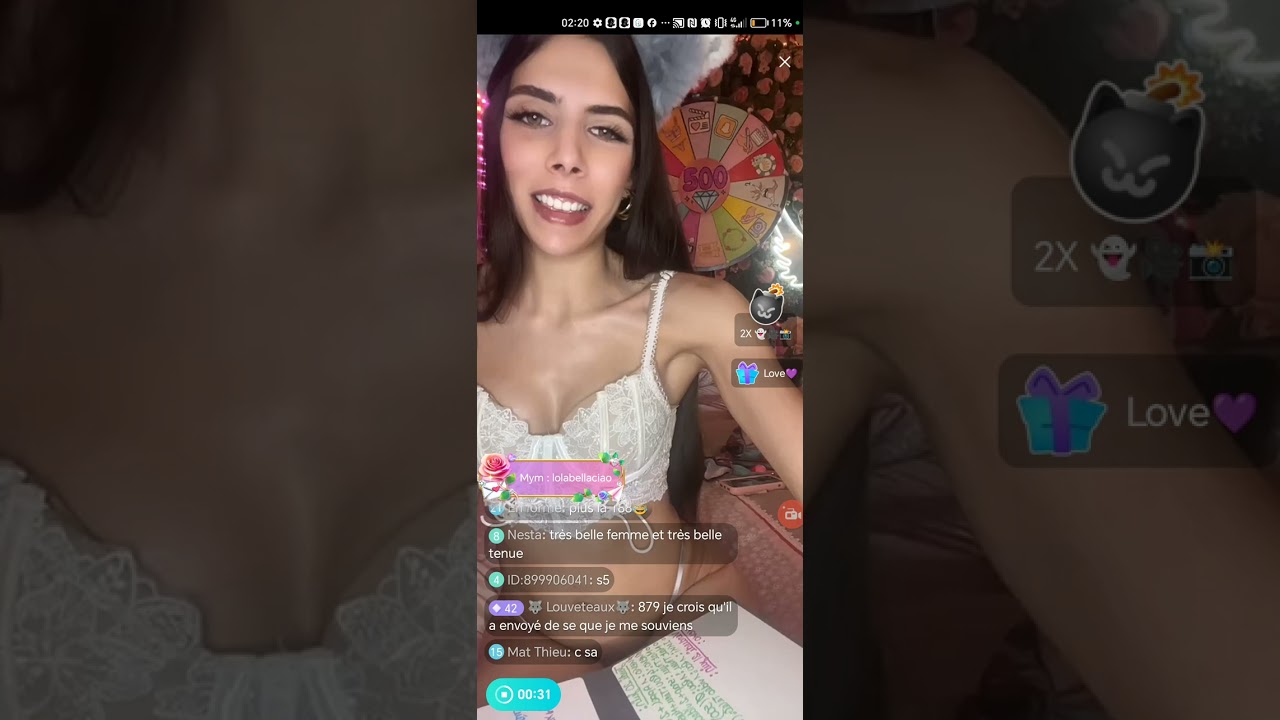 Lola bella ciao bigo live