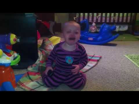 Lola has a temper tantrum because she can't watch Dora