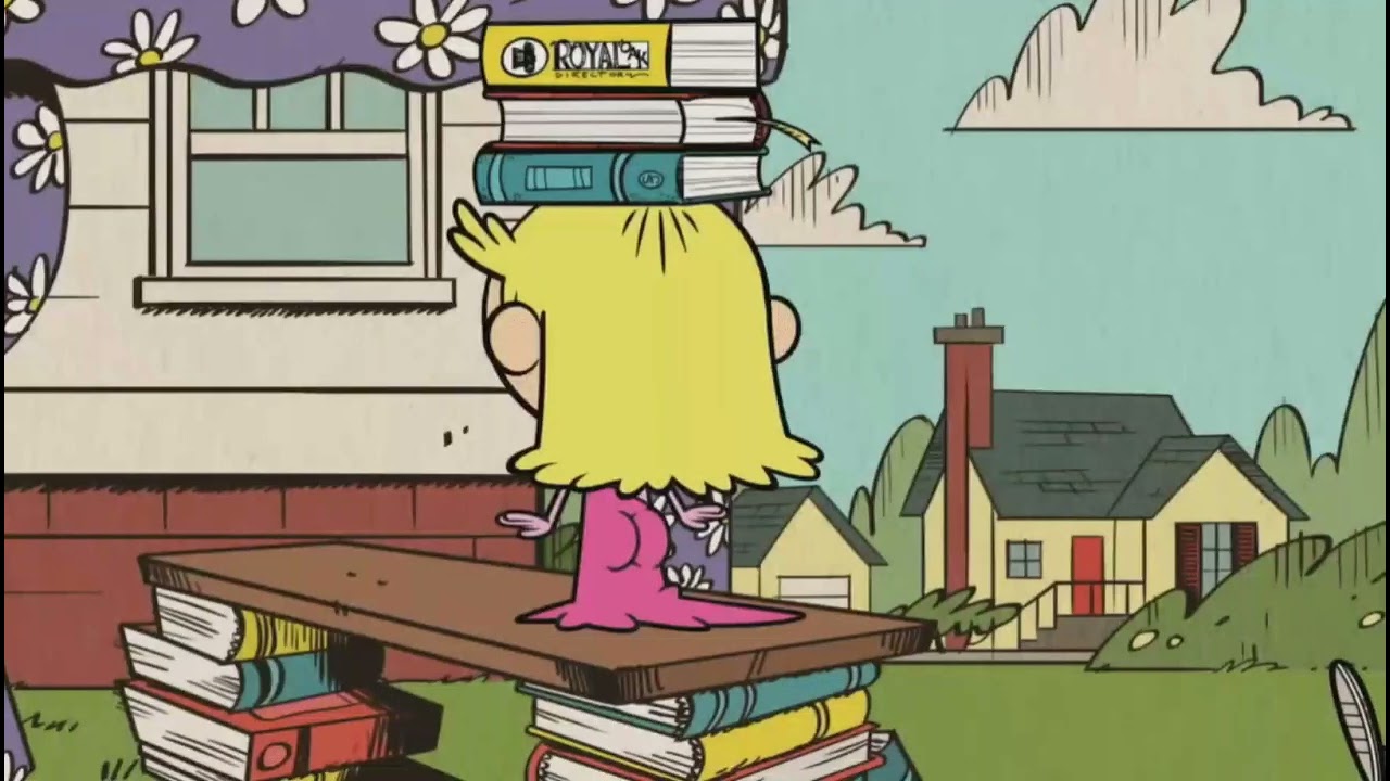 Lola Loud Twerking & Farting