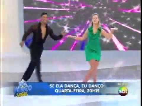 Lola Melnick Dança No Palco Do Programa