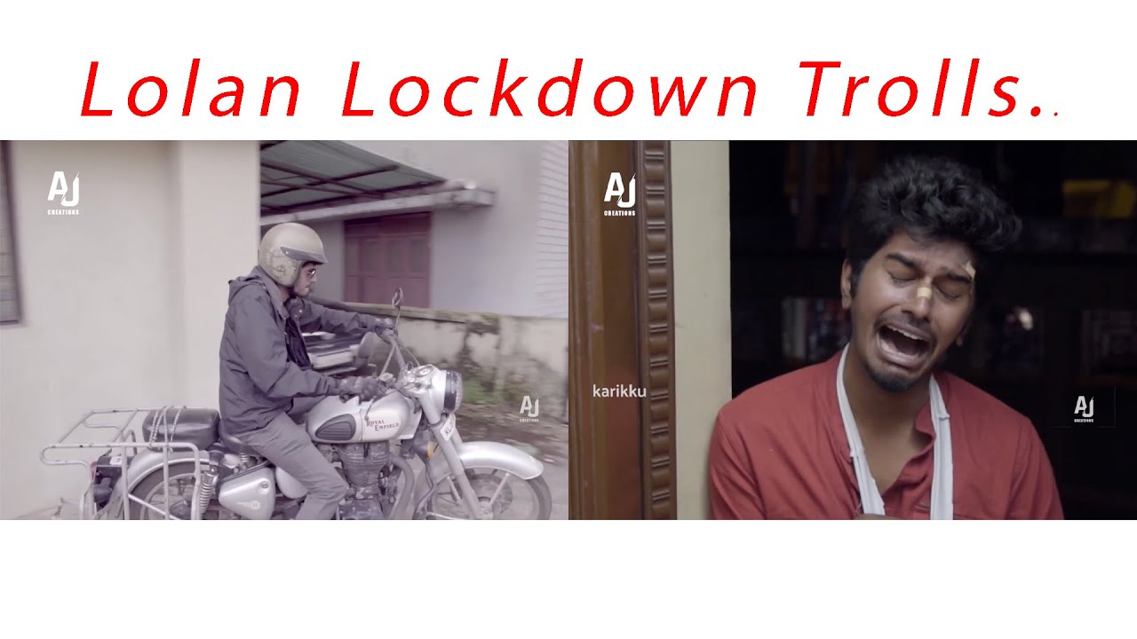 Lolan lockdown trolls..