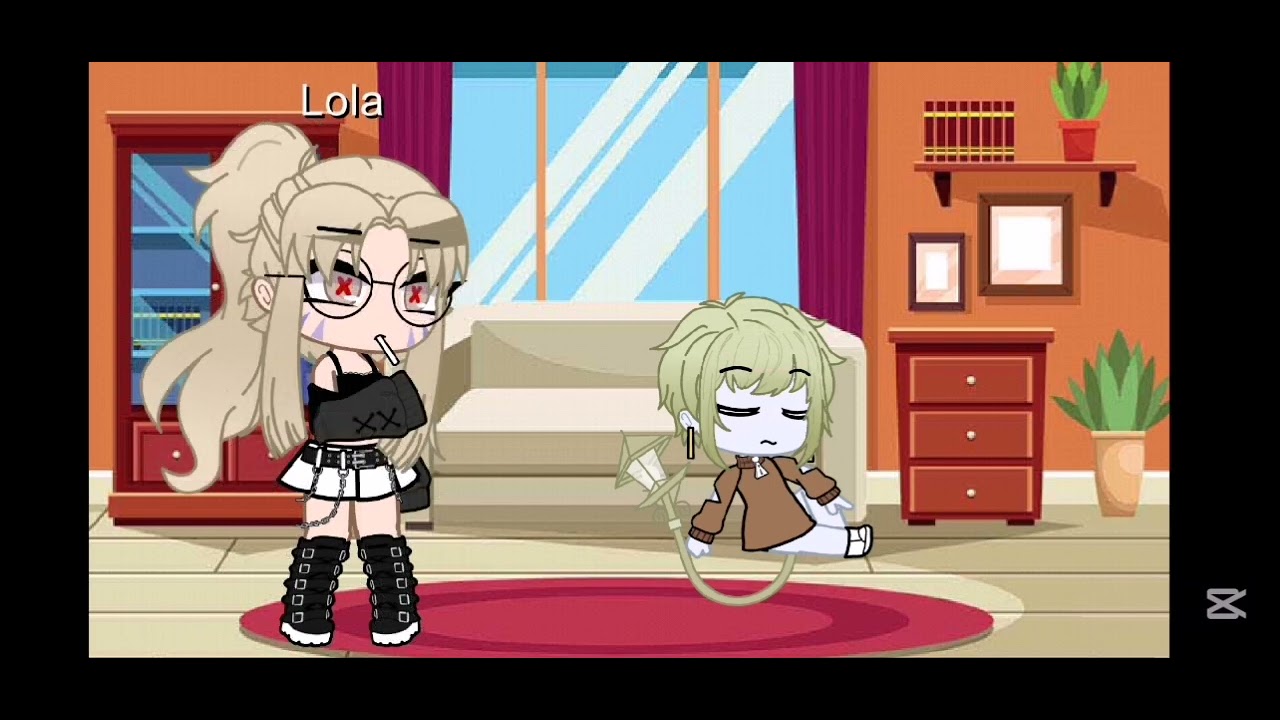 ~Lola's first two meals~ (wear headphones for a better experience ;] ) #gacha #gachaclub #gachalife