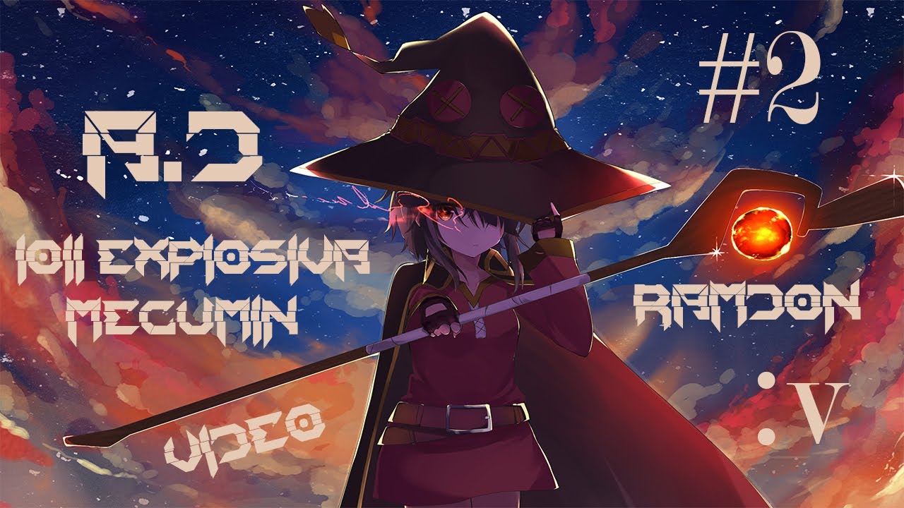 loli explosiva megumin vídeo ramdon #2