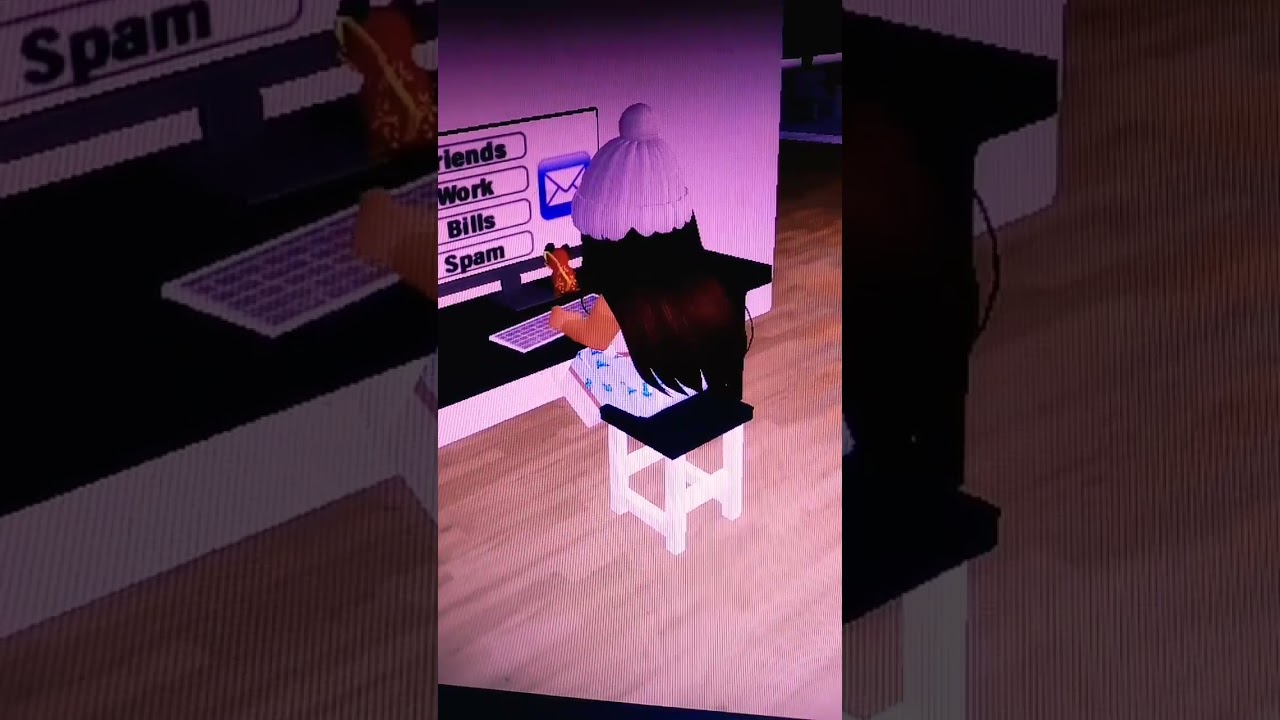 Loli gagging not on my foot