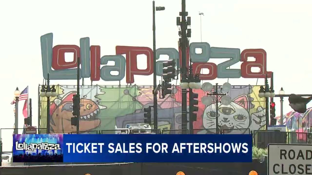 Lollapalooza releases official 2024 aftershows