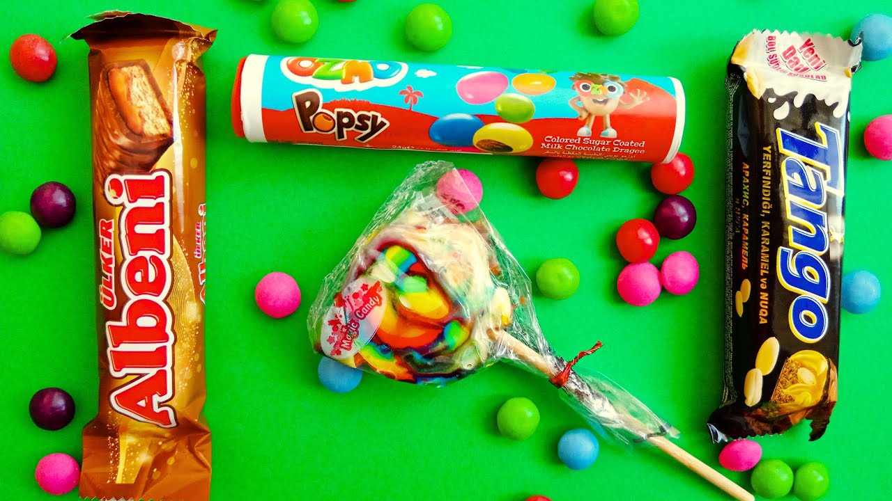 Lollipop Candy Popsy Tango ASMR