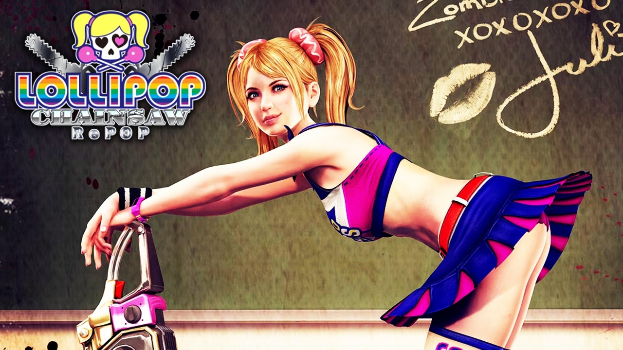 LOLLIPOP CHAINSAW REPOP All Cutscenes (Full Game Movie) 4K 60FPS Ultra HD