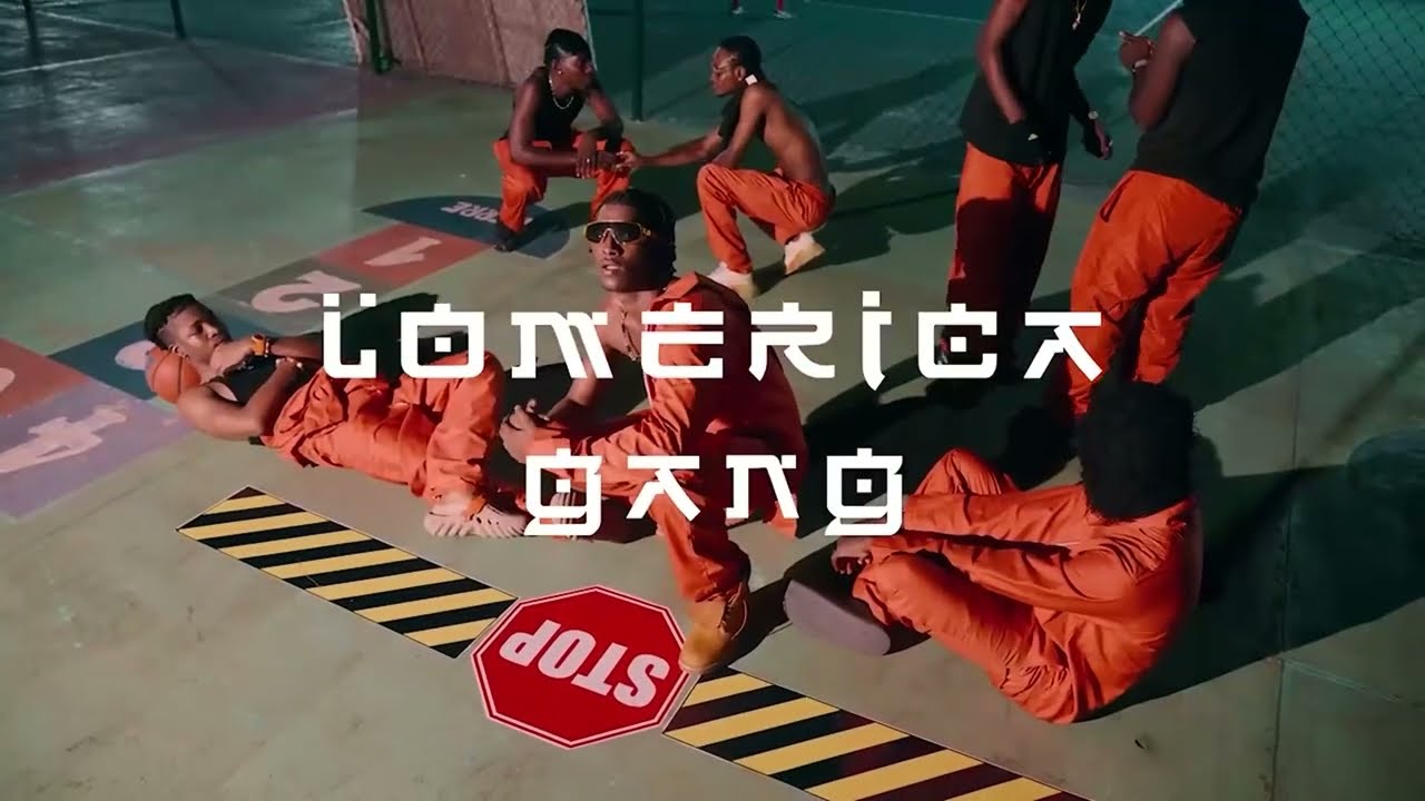 LOMERICA GANG - WAR (Ahũa) [ Official Video]