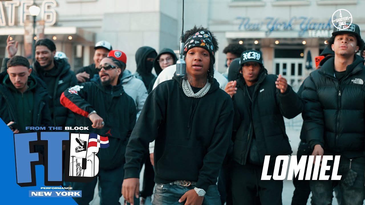 Lomiiel - Pa Que Lo Bailes (Bailalo Rocky) | From The Block (Yankee Stadium) Performance🎙