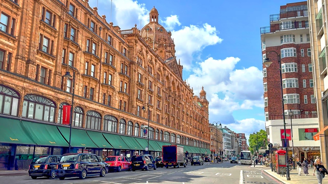 LONDON, England – Walking Tour 4K 🇬🇧