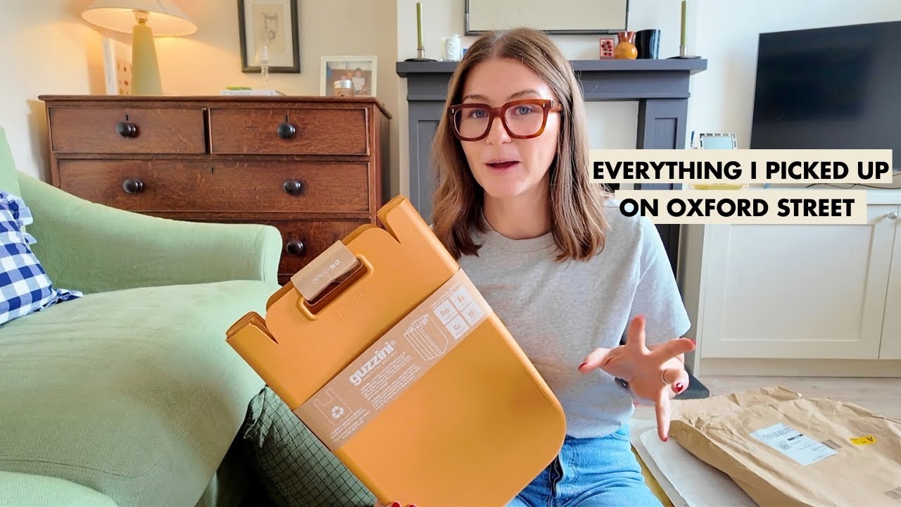 London shopping, IKEA, MUJI, Guzzini, Abercrombie, lululemon