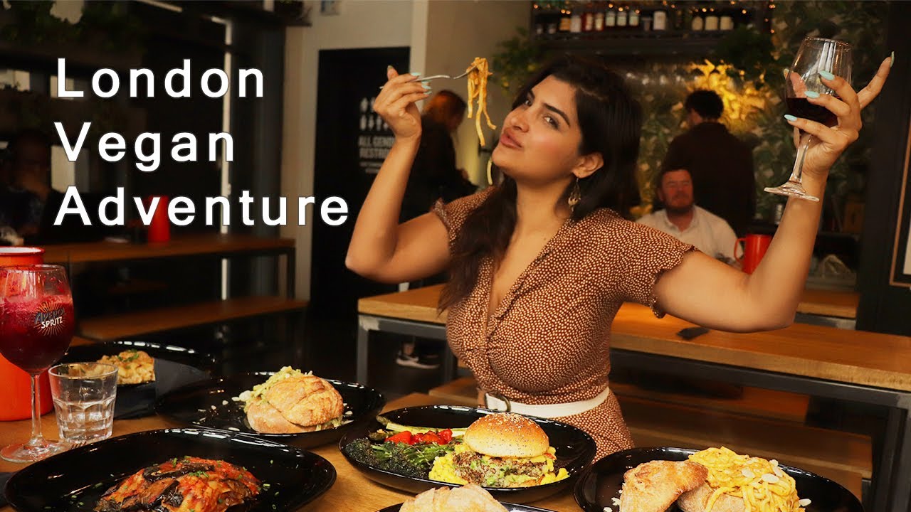 London Vegan Adventure with the Family | Emirafoods