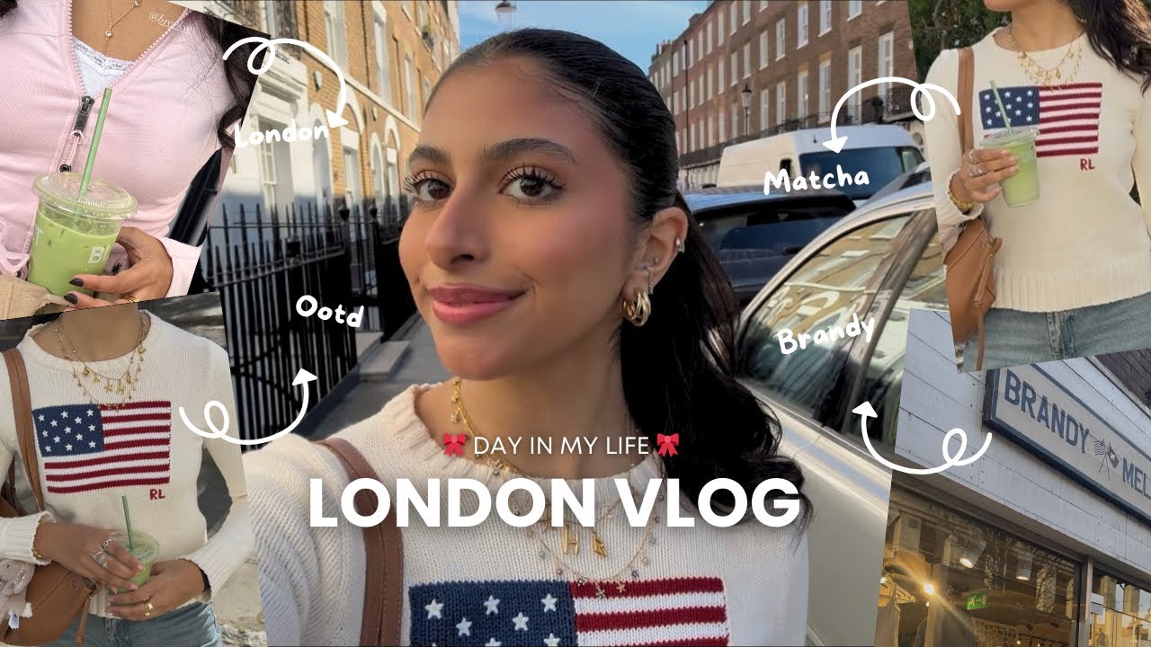 London vlog 🎀 فلوق لندن