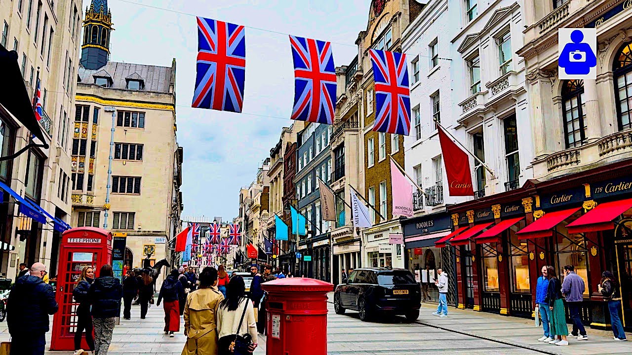 London Walk 🇬🇧 Belgravia, MAYFAIR, Oxford & Bond Street ➜ COVENT GARDEN| Central London Walking Tour