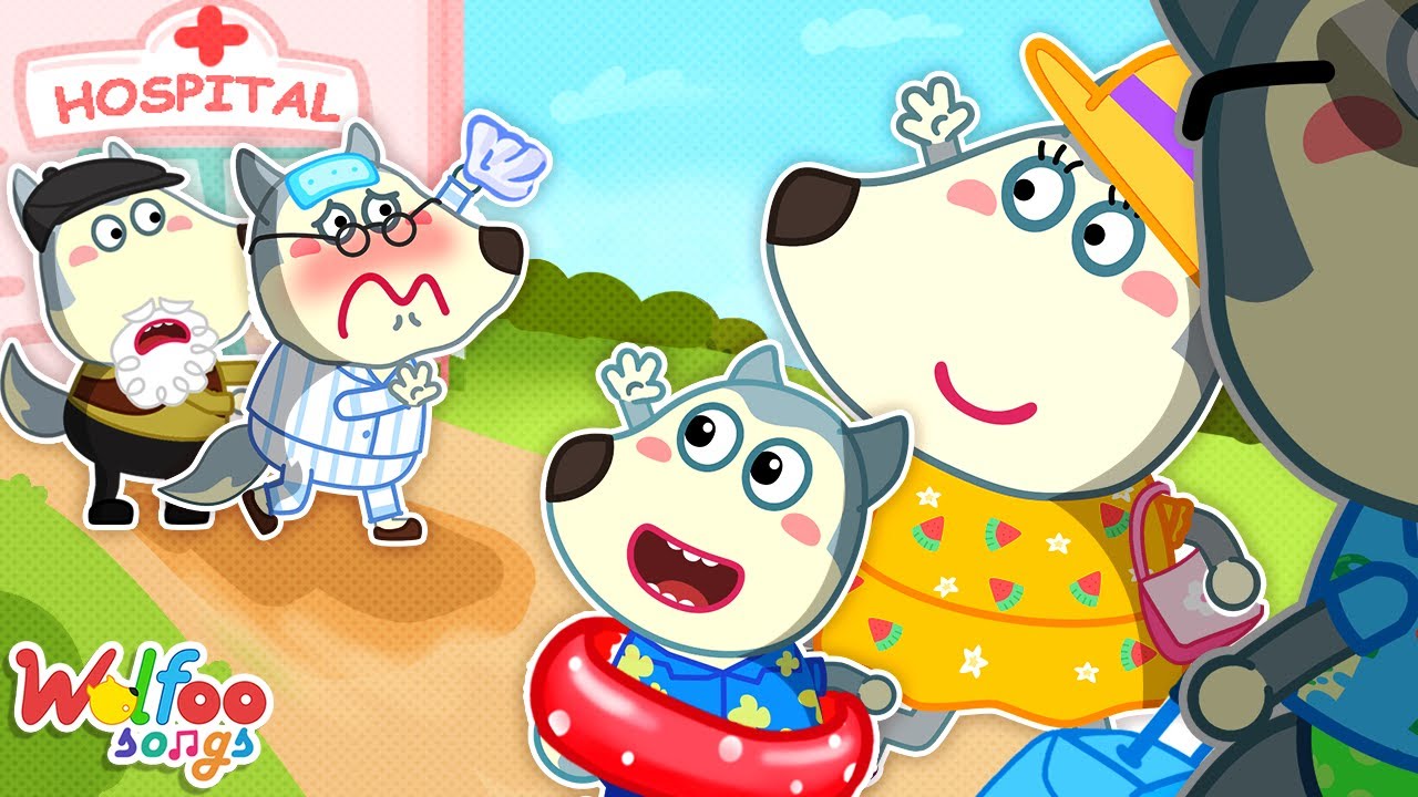 Lonely Grandma 😭 Don't Leave Me Song 🎶 Wolfoo Nursery Rhymes & Kids Songs
