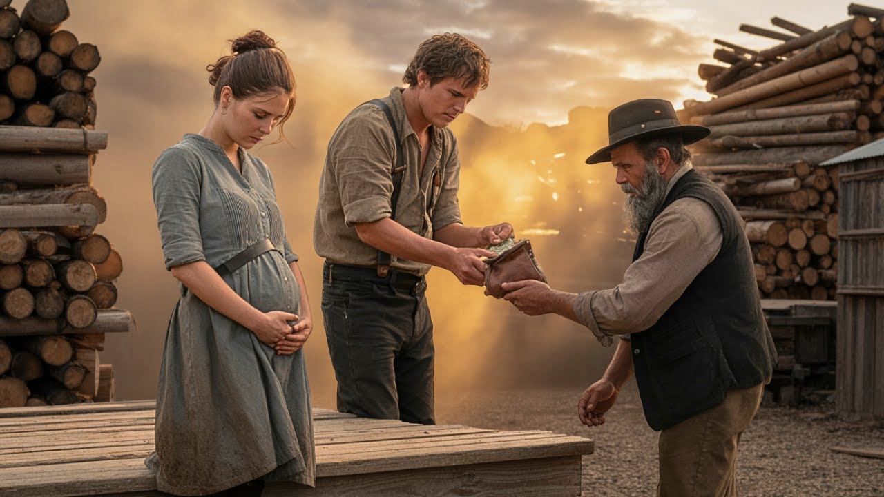 Lonely Lumberjack Bought a Woman Sold By Her Father— Unaware She Carried a Miracle He'd Prayed For