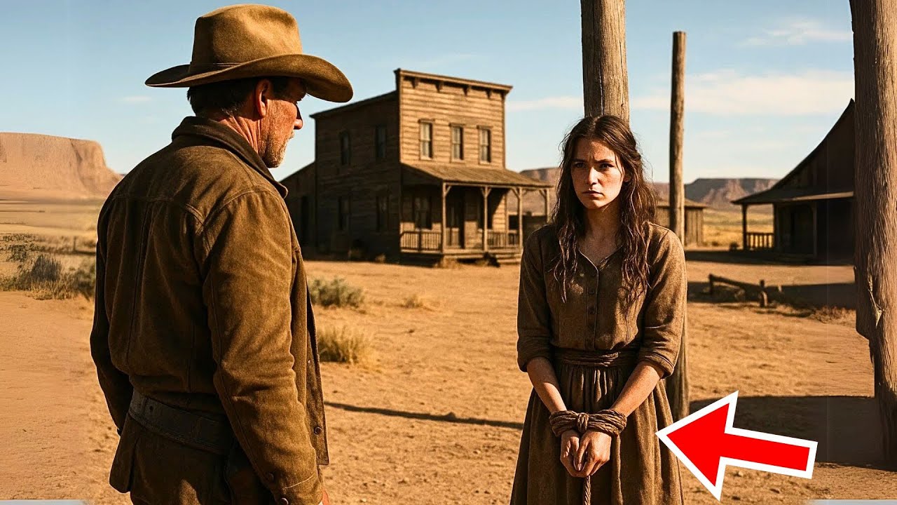 Lonely Rancher Took In 16 Year Old Girl Who Was Left Tied to a Fence by Her Father
