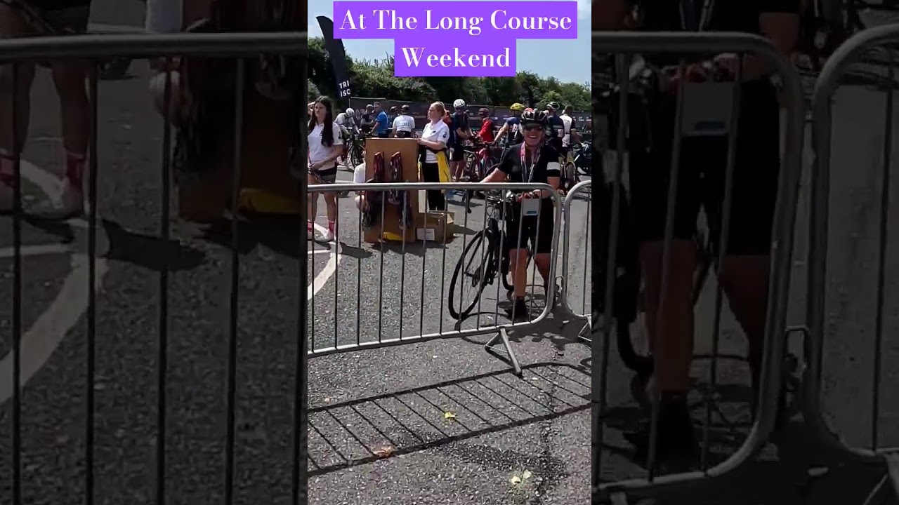 LONG COURSE WEEKEND BIKE - FULL TIME VANLIFER KNOCKS OUT 70 MILES #cycling #lcw2023