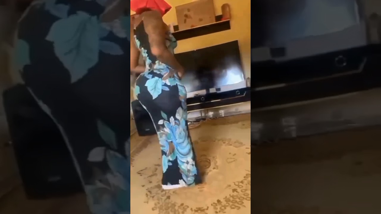 Long dress Twerk challenge 🍑💦