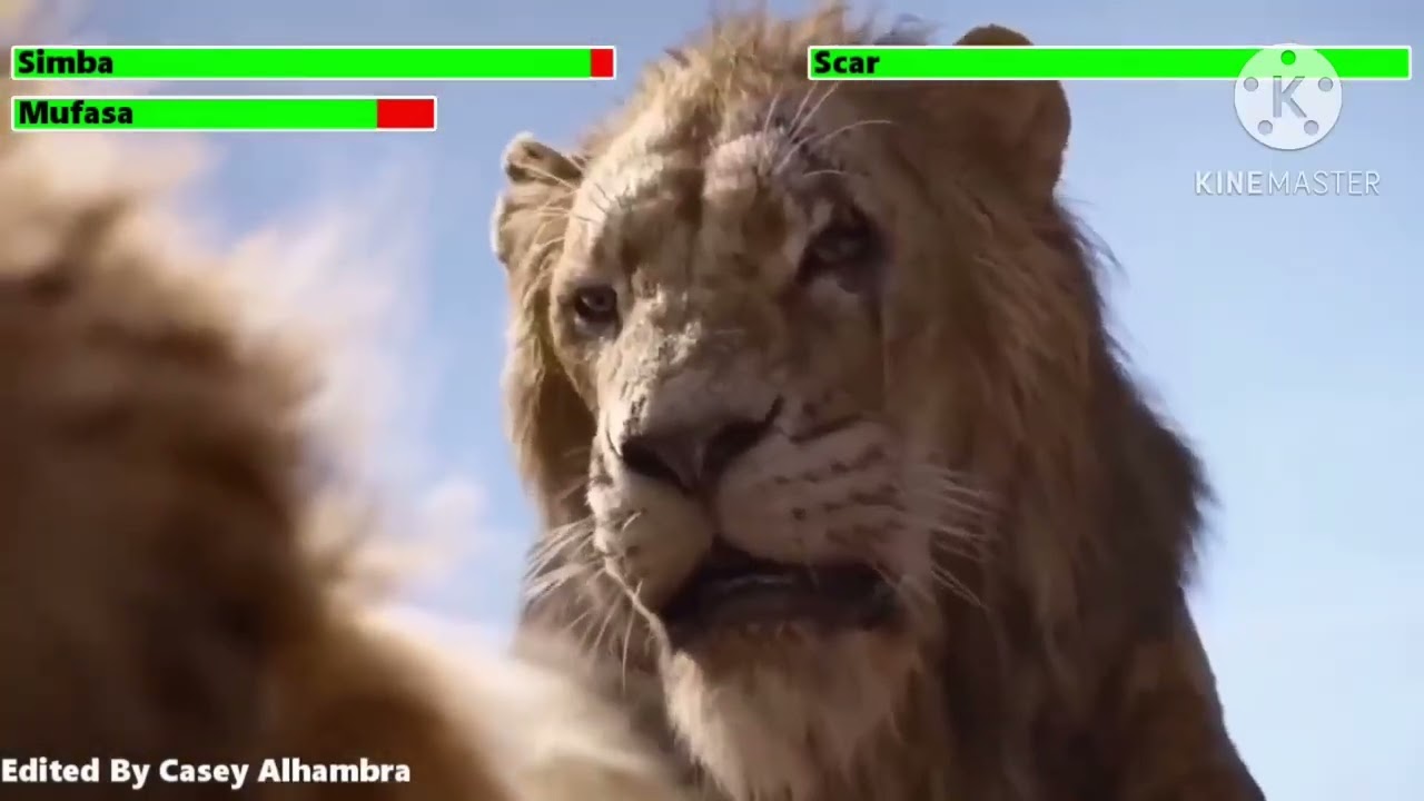 Long Live The King! (Mufasa Screams) Simba Says Nooooo
