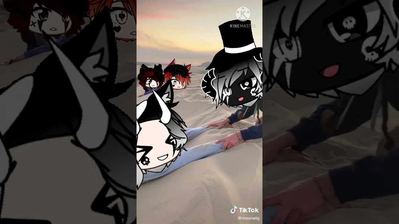 Long live the king vine / gacha life heads