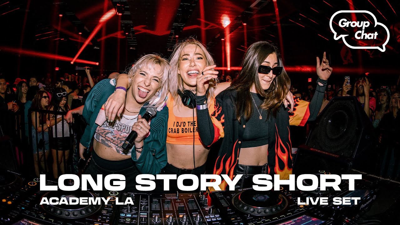 Long Story Short LIVE @ Group Chat Club LA
