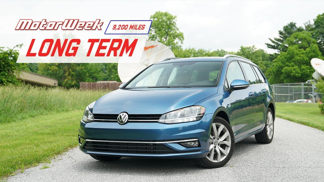 Long Term: 2018 Volkswagen Golf Sportwagen (9,200 mile update)