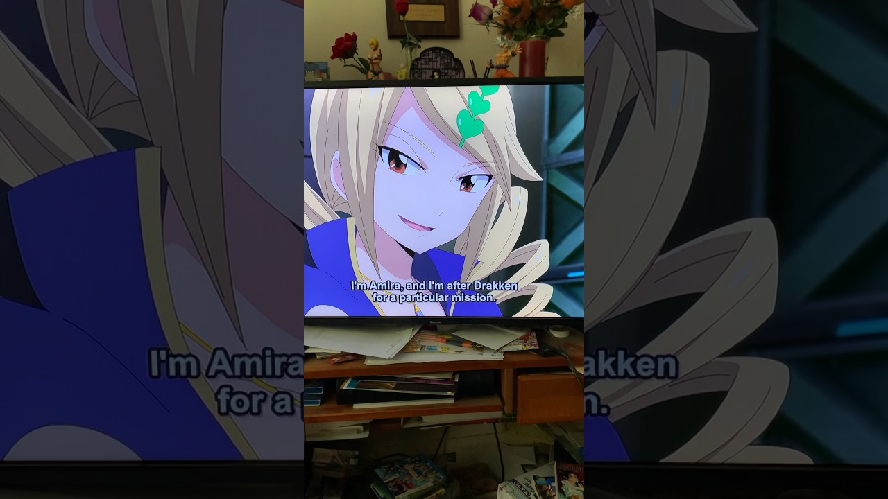 Long time no see Amira - Edens Zero Season 2 Ep 9 clip #edenszero #amira