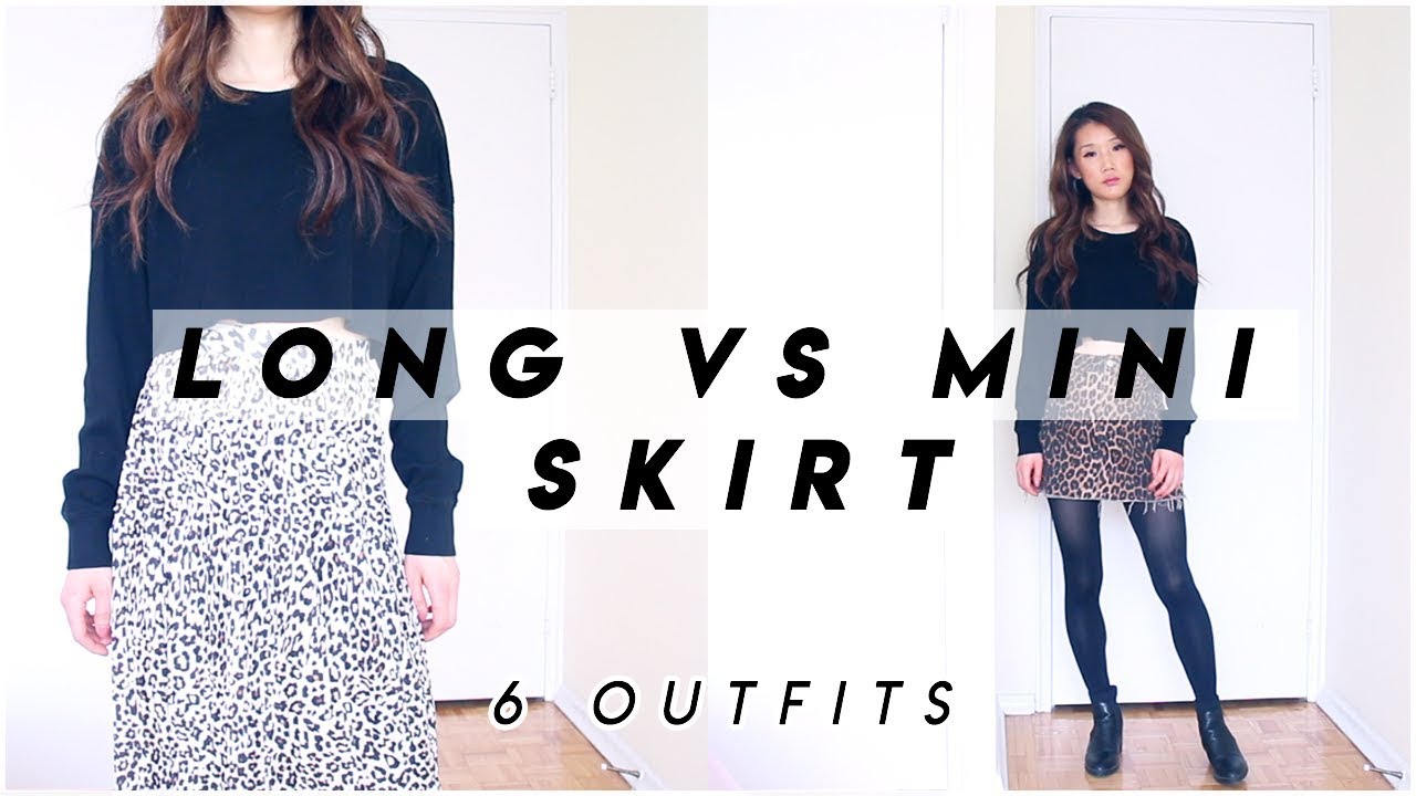 Long VS Mini Skirt l 2019 Spring
