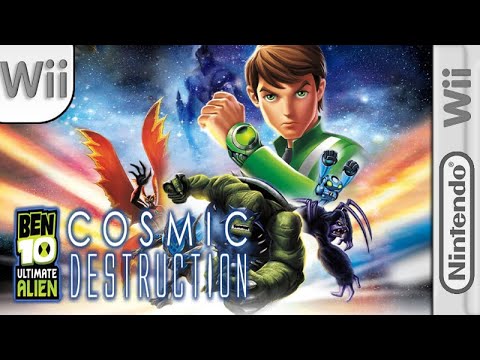 Longplay of Ben 10 Ultimate Alien: Cosmic Destruction