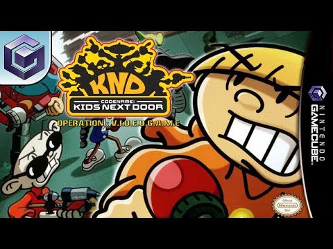 Longplay of Codename: Kids Next Door: Operation V.I.D.E.O.G.A.M.E.