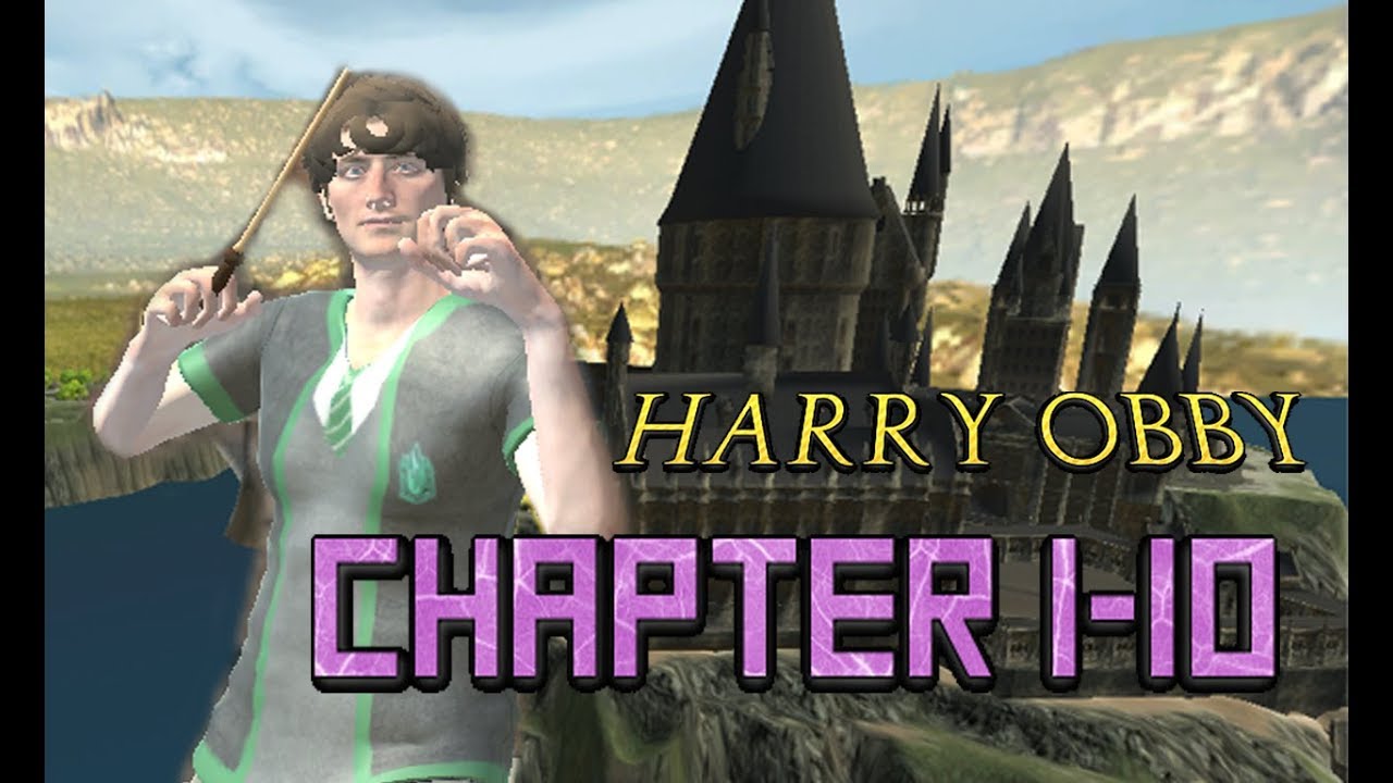 Longplay of Harry Obby 0.9.0  | No Deaths | Chapter 1-10 + Unlocking Lord Voldemort