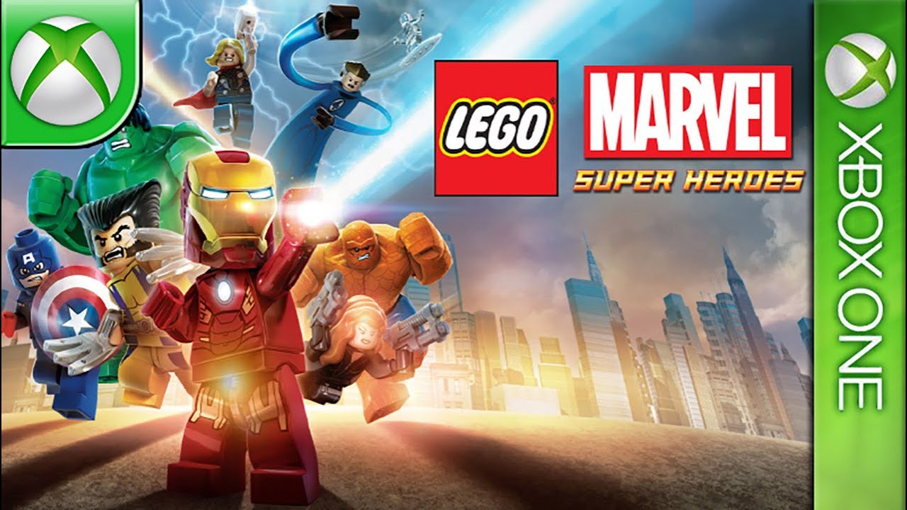 Longplay of LEGO Marvel Super Heroes