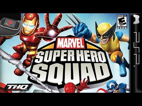 Longplay of Marvel Super Hero Squad