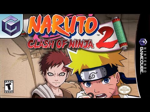 Longplay of Naruto: Clash of Ninja 2