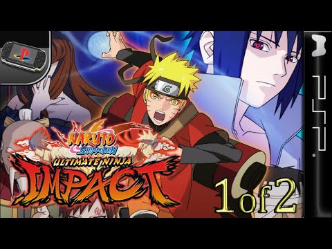 Longplay of Naruto Shippuden: Ultimate Ninja Impact (1/2)