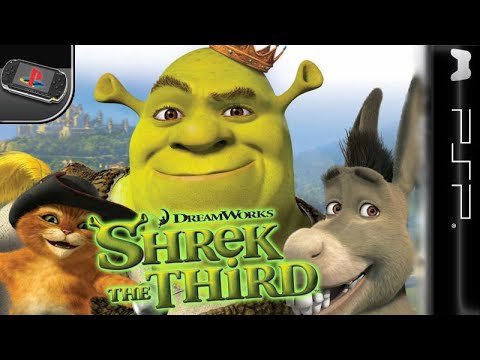 Longplay of Shrek the Third