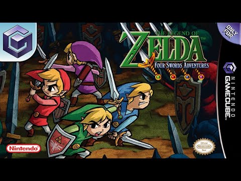 Longplay of The Legend of Zelda: Four Swords Adventures [NEW]