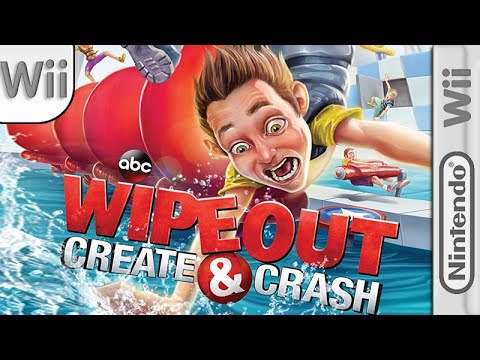 Longplay of Wipeout: Create & Crash