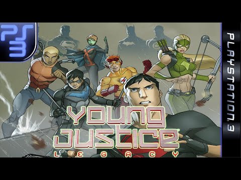 Longplay of Young Justice: Legacy