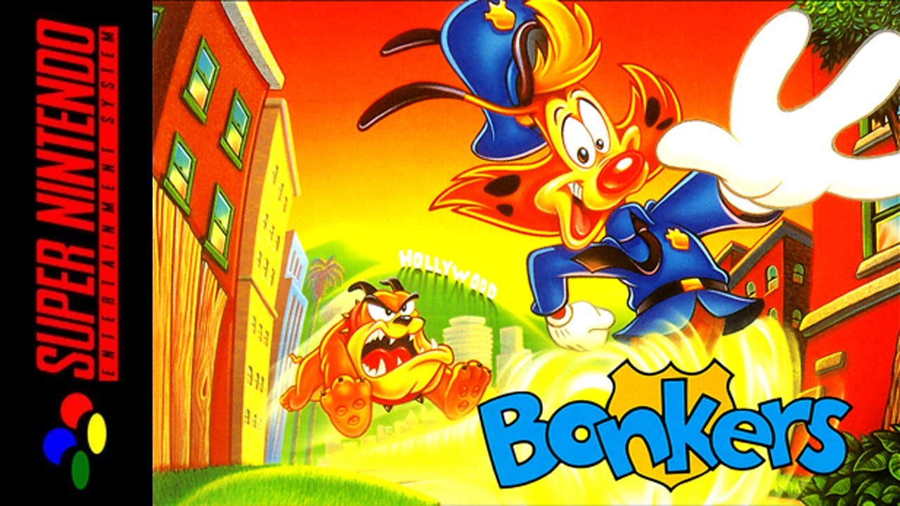 [Longplay] SNES - Bonkers [100%] (4K, 60FPS)
