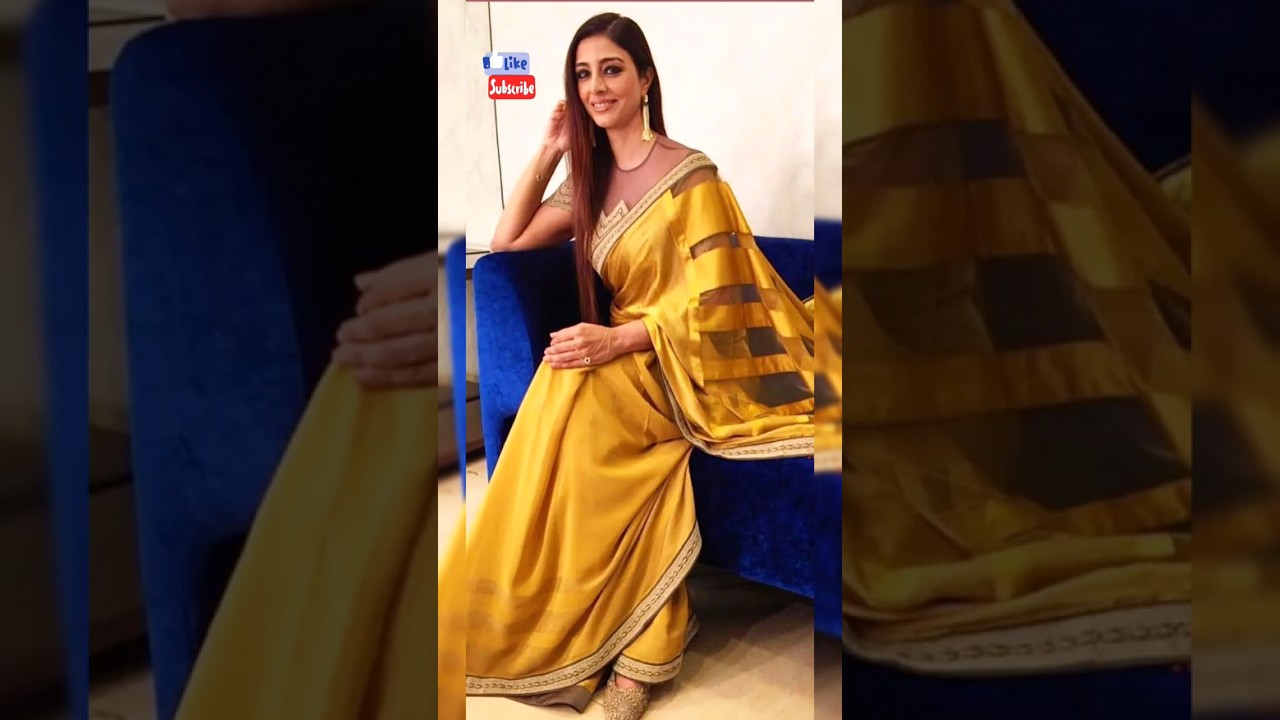 Look at Tabu's Saree collection 😍#viral #trending #shorts #short #shortvideo #shortsvideo #fashion