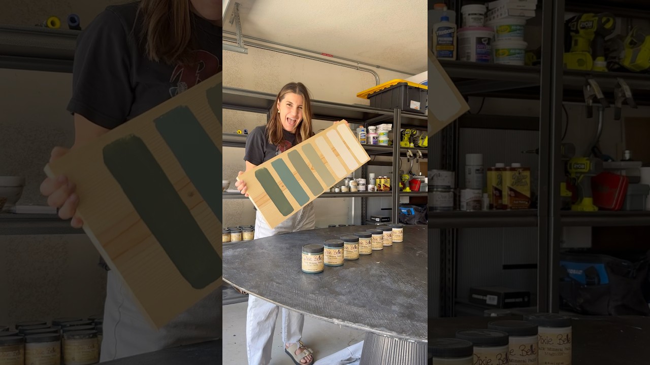 LOOK at these new paint colors!!! 😍 #DixiebellePartner #Paint #diy