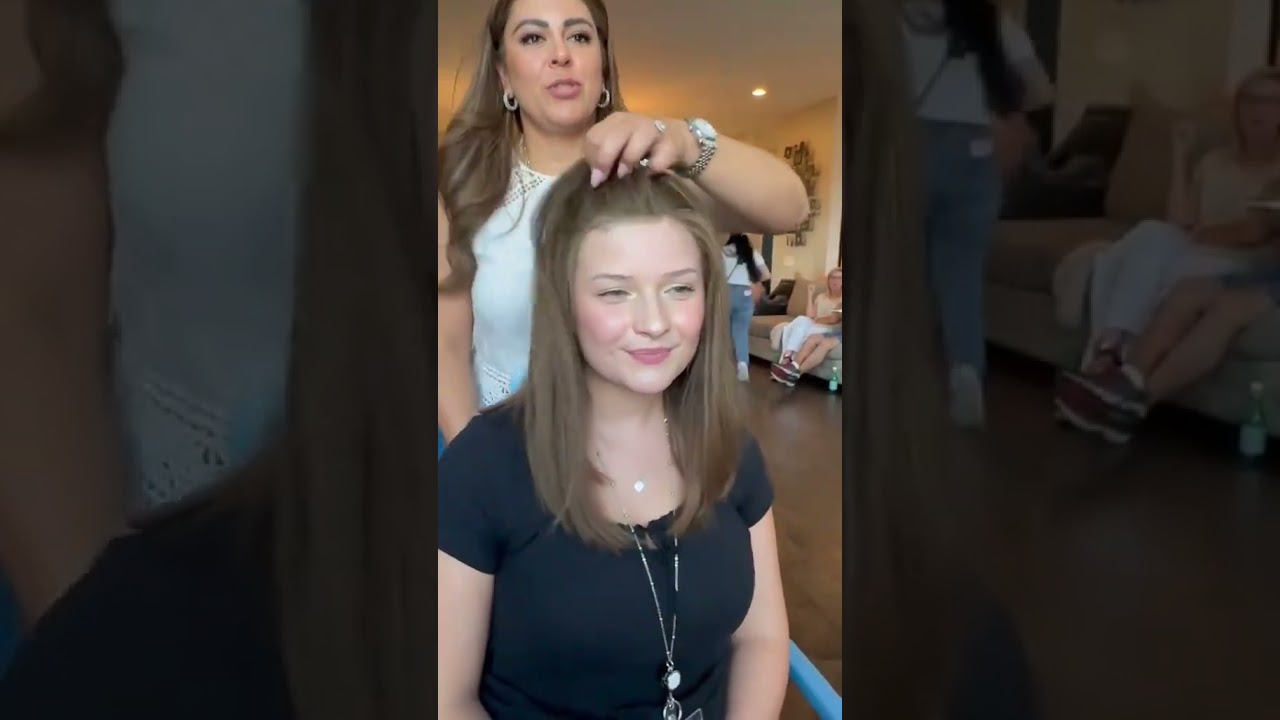 LOOK AT THIS WIG! #humanhairwig #customwigs #custom #hairloss #hairlosswigs