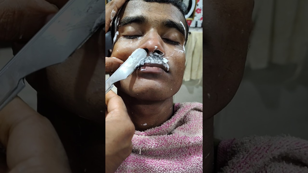 Look change shaving #viralvideo #haircut #trending #haircutting #haircutting #barber #salon