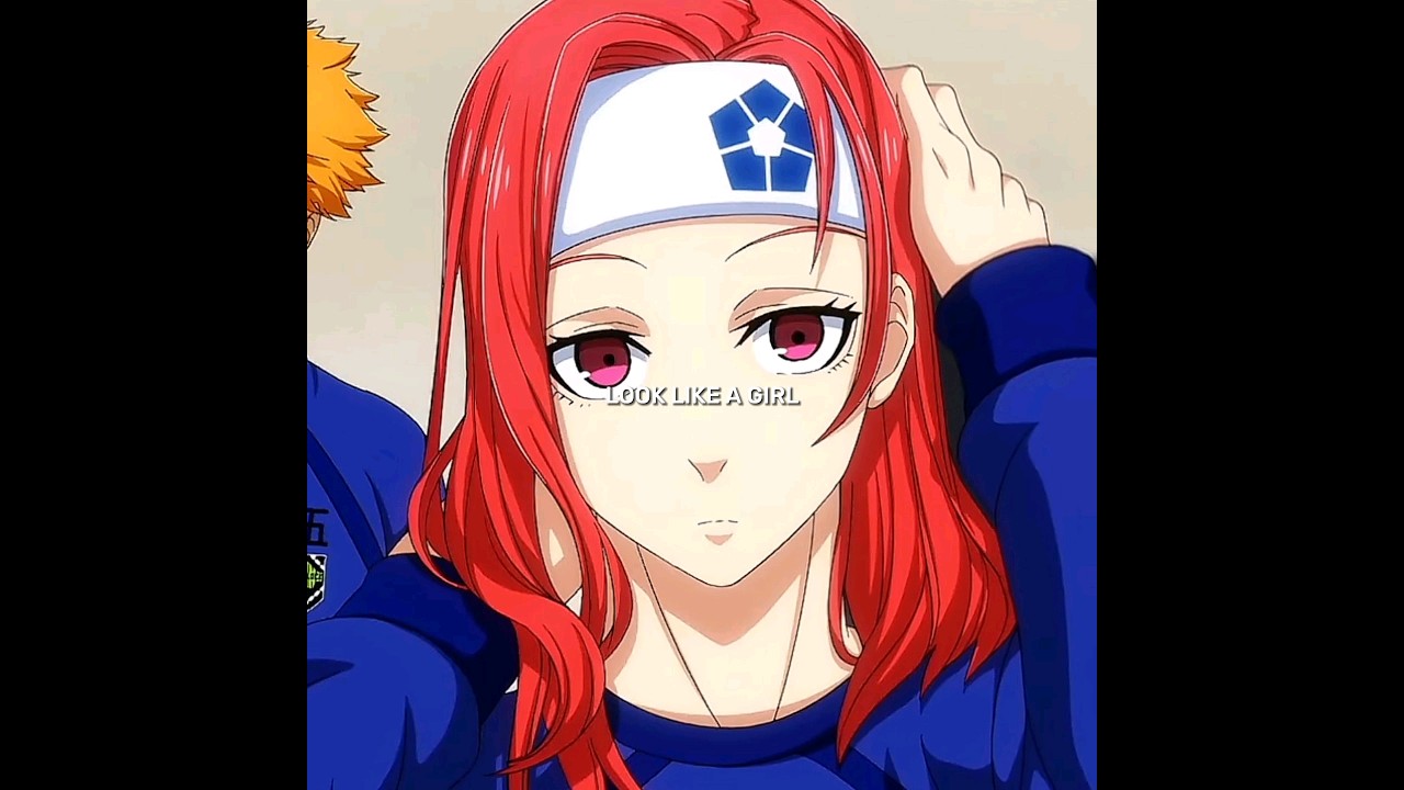 Look like a girl | Chigiri Hyoma  edit | Blue Lock edit