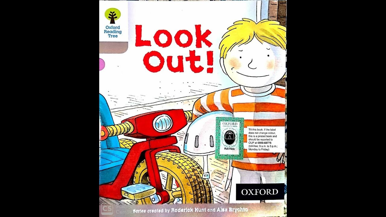 Look Out Oxford Reading Tree Stage 1 Wordless Stories A