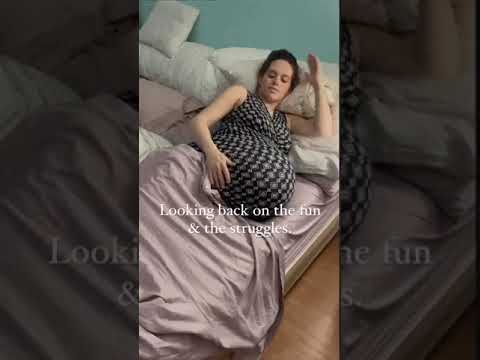 Look very heavy ! 🫣 #bigbelly #pregnant #foryou #fy